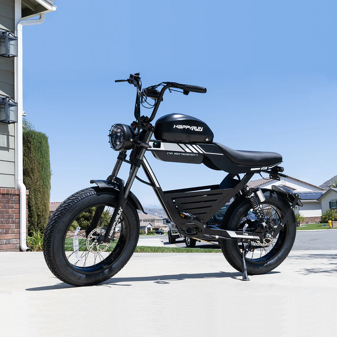 HappyRun G100 Dual Batteries 1000W Fastest Ebike(used)