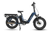 HAOQI Camel Electric Cargo Bike - Latest SUV Ebike (UL Certified)