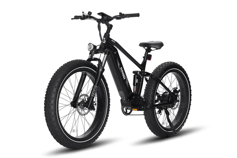 HAOQI Cheetah Full Suspension Electric Bike (UL Certified)