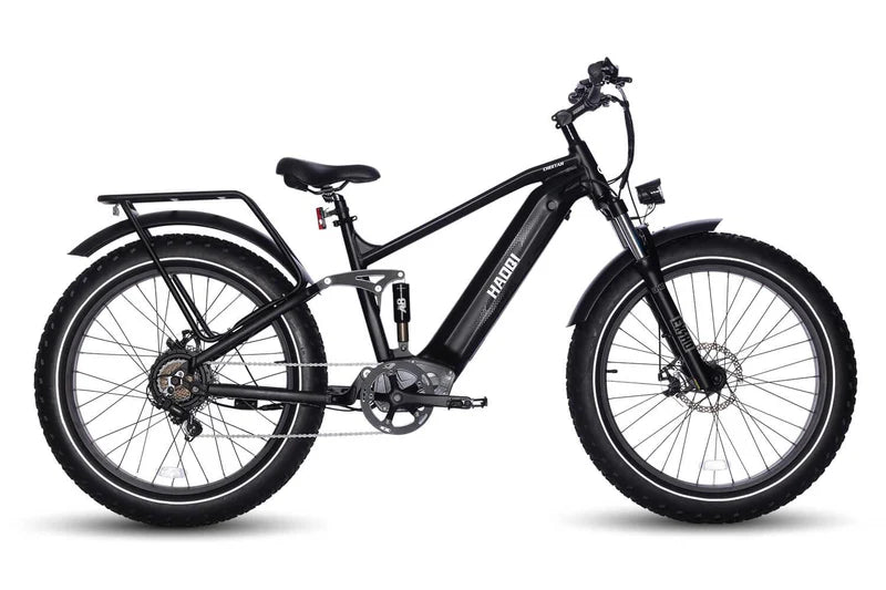 HAOQI Cheetah Full Suspension Electric Bike (UL Certified)