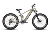 HAOQI Cheetah Full Suspension Electric Bike (UL Certified)