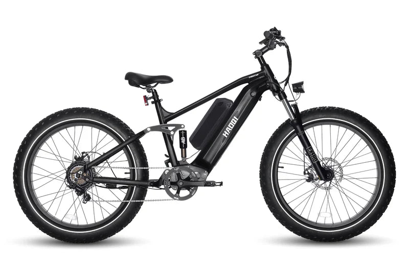 HAOQI Cheetah Full Suspension Electric Bike (UL Certified)