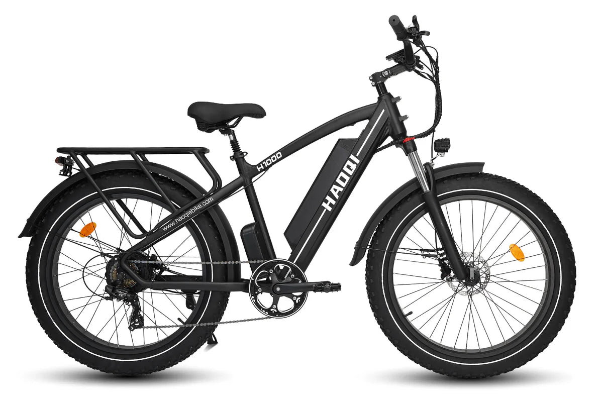 HAOQI Leopard Pro Fat Tire Electric Bike (UL Certified)