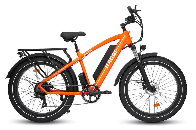 HAOQI Leopard Pro Fat Tire Electric Bike (UL Certified)