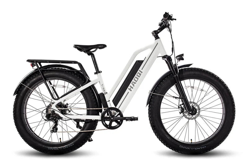 HAOQI Leopard Pro Fat Tire Electric Bike (UL Certified)