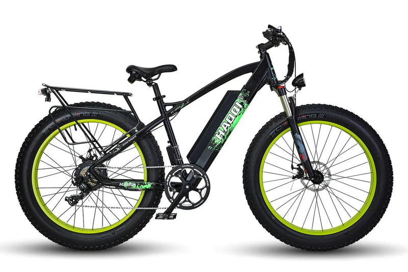 HAOQI Leopard Pro Fat Tire Electric Bike (UL Certified)