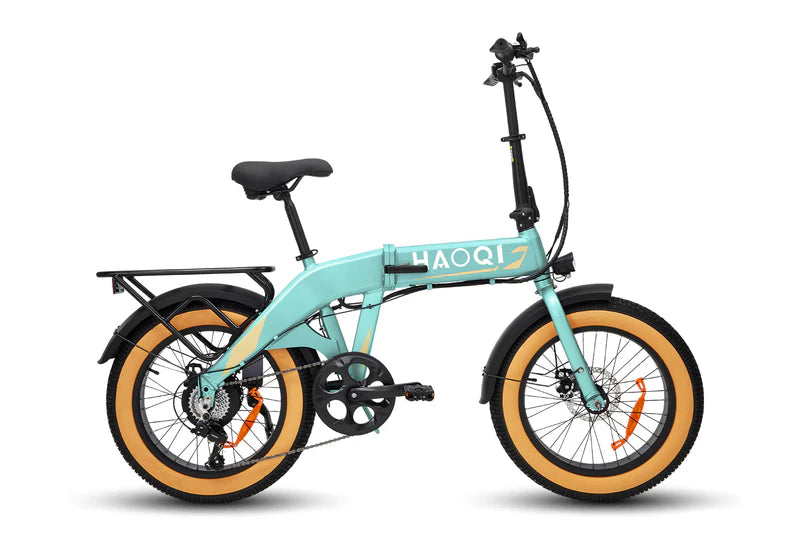 HAOQI Squirrel Folding Electric Bike (UL Certified)