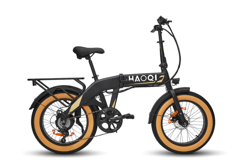 HAOQI Squirrel Folding Electric Bike (UL Certified)