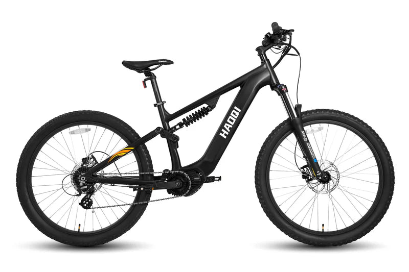 HAOQI Mustang Premium Electric Mountain Bike (UL Certified)