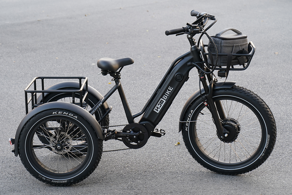HJM TriHauler Cargo Fat Tire Etrike (Fully Assembled)