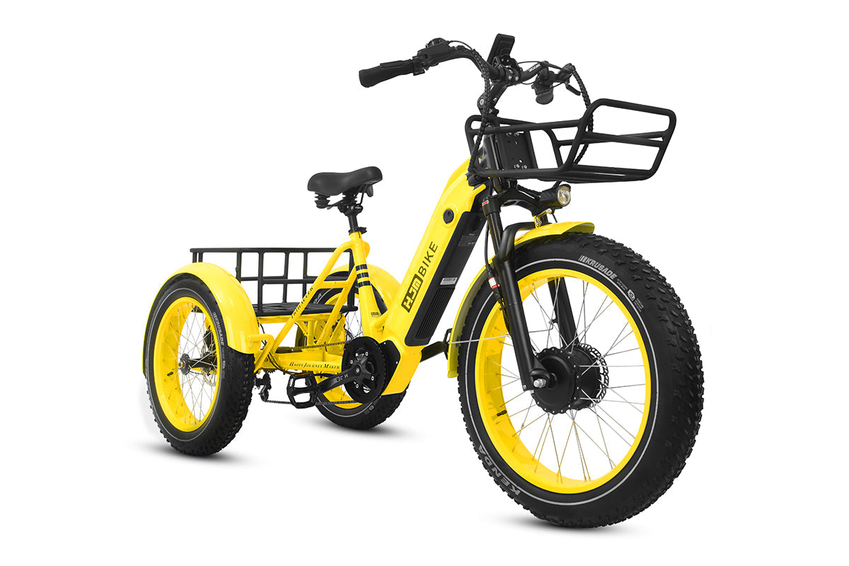 HJM TriHauler Cargo Fat Tire Etrike (Fully Assembled)