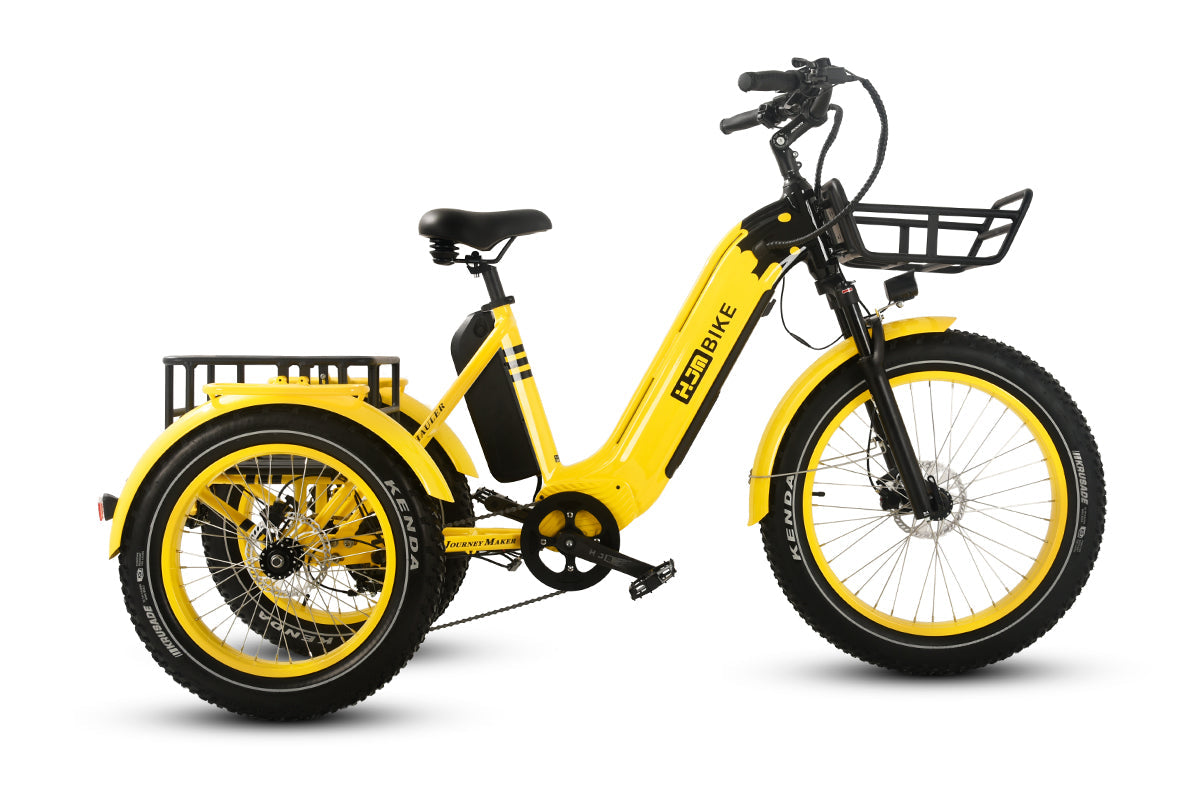 HJM TriHauler Cargo Fat Tire Etrike (Fully Assembled)