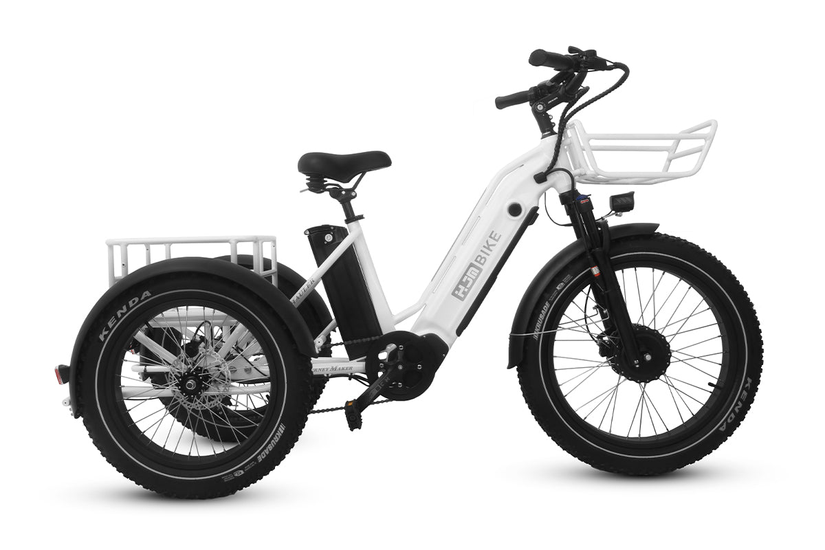HJM TriHauler Cargo Fat Tire Etrike (Fully Assembled)