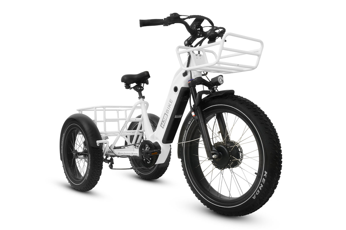 HJM TriHauler Cargo Fat Tire Etrike (Fully Assembled)
