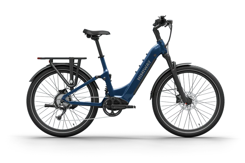 Himiway A7 Full-Suspension Commuter eBike
