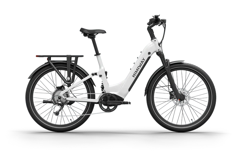 Himiway A7 Full-Suspension Commuter eBike