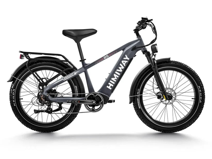 Himiway D5(Zebra) All-terrain Electric Fat Bike