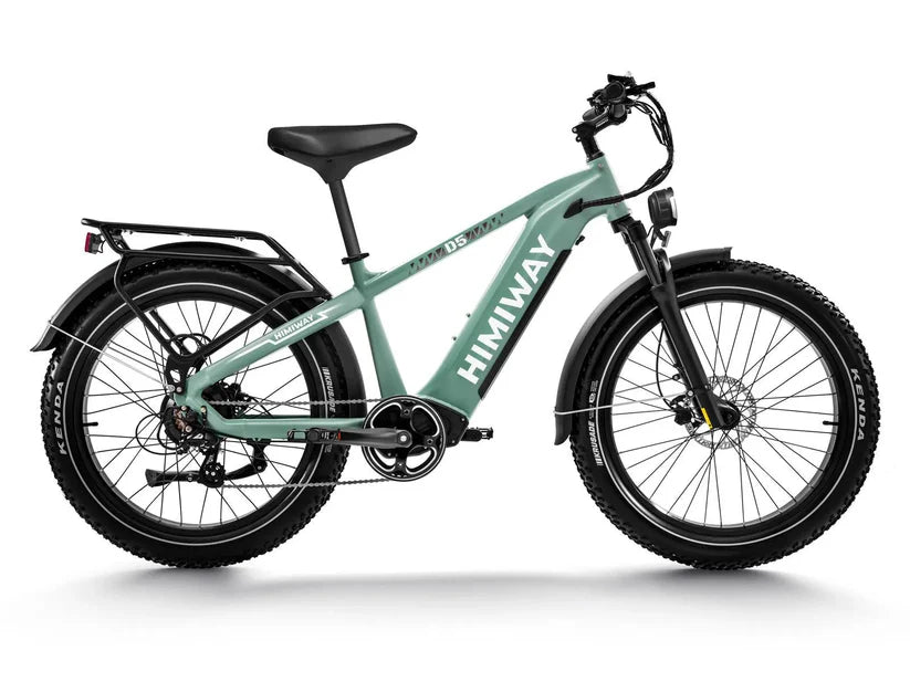 Himiway D5(Zebra) All-terrain Electric Fat Bike
