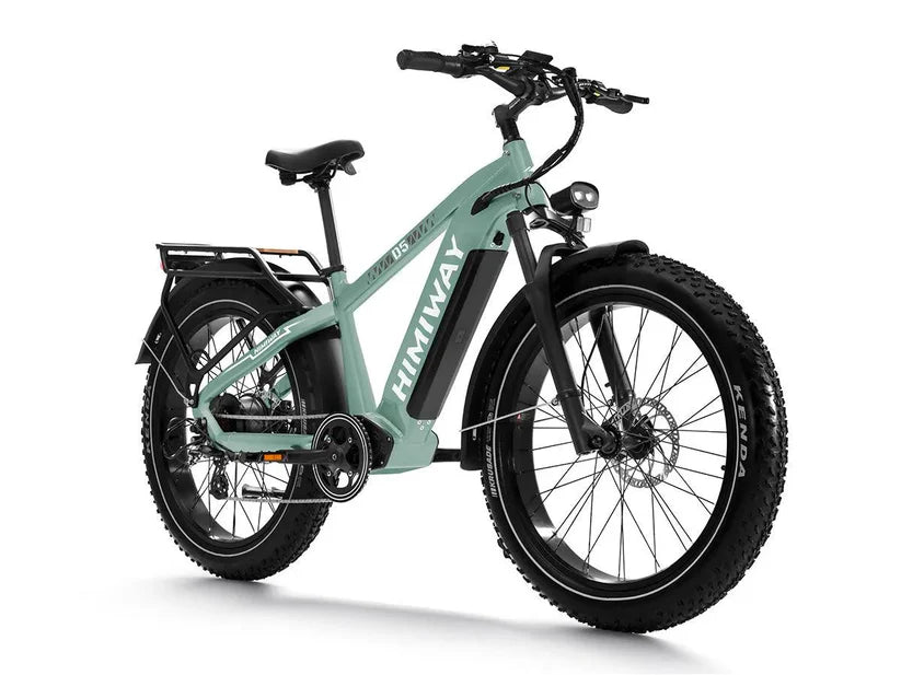 Himiway D5(Zebra) All-terrain Electric Fat Bike