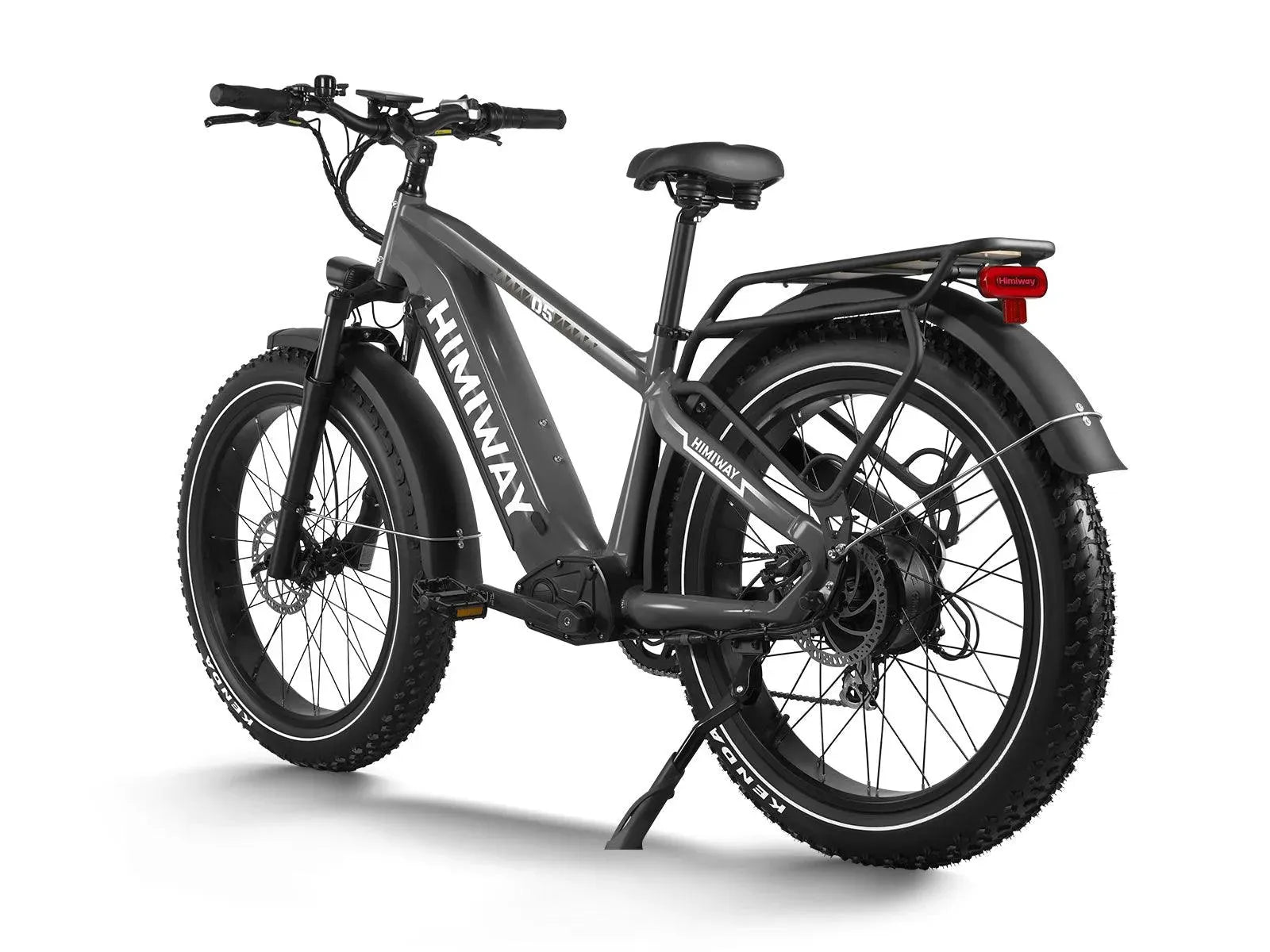 Himiway D5(Zebra) All-terrain Electric Fat Bike