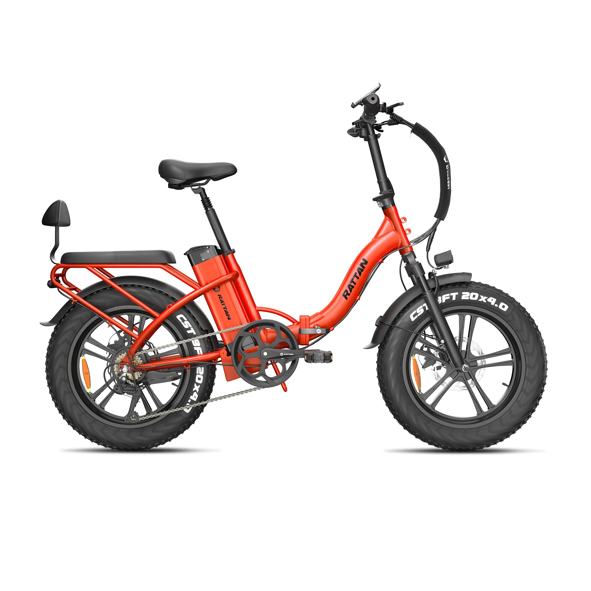 Rattan LF 750 PRO Foldable Ebike | UL Safety Certified