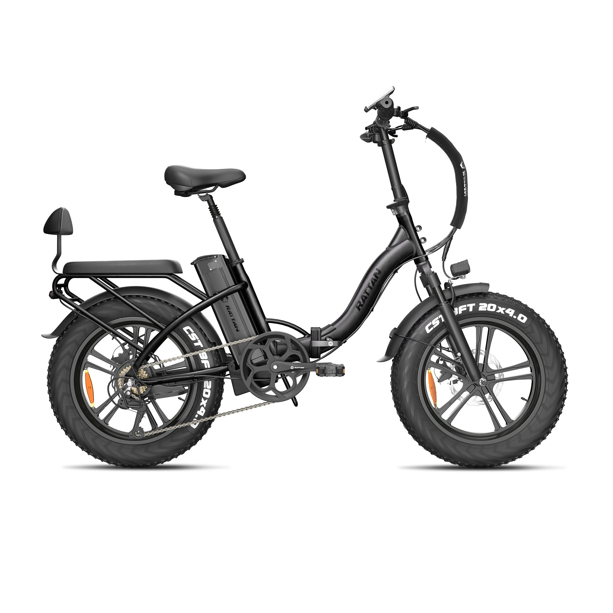 Rattan LF 750 PRO Foldable Ebike | UL Safety Certified
