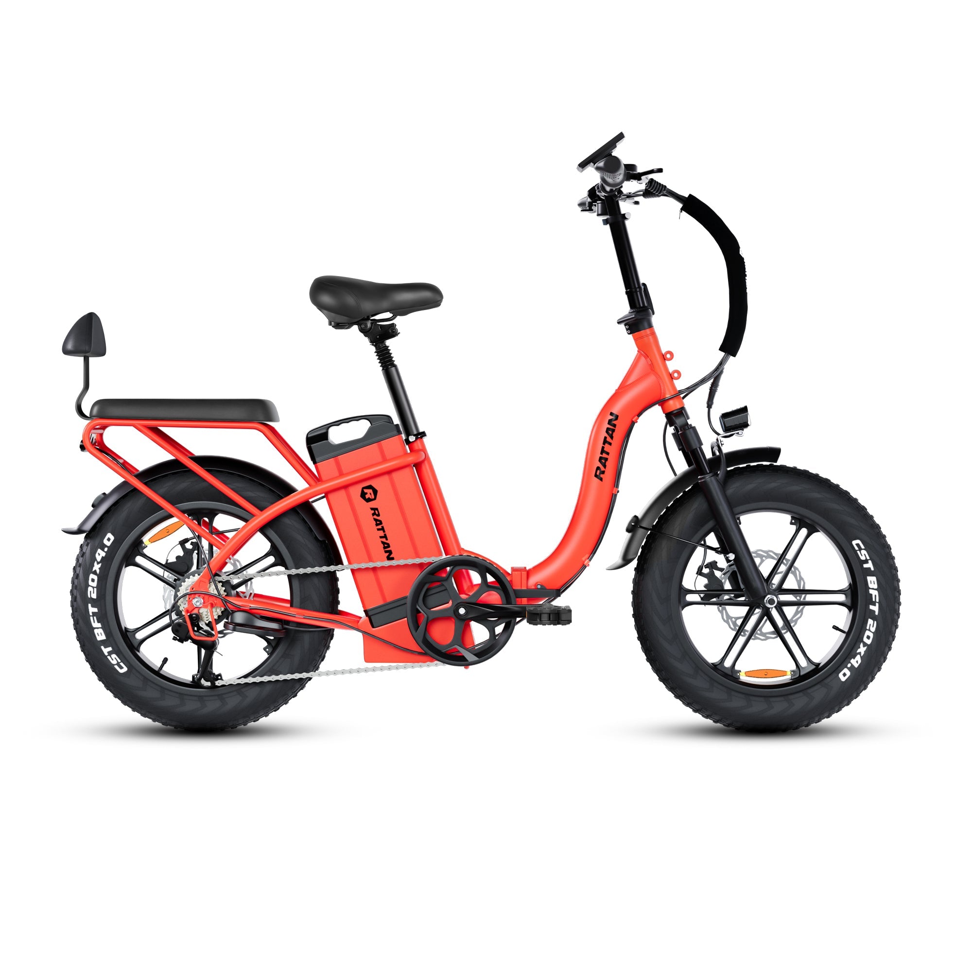 Rattan LF Ultra 1000W Foldable Ebike | UL Safety Certified
