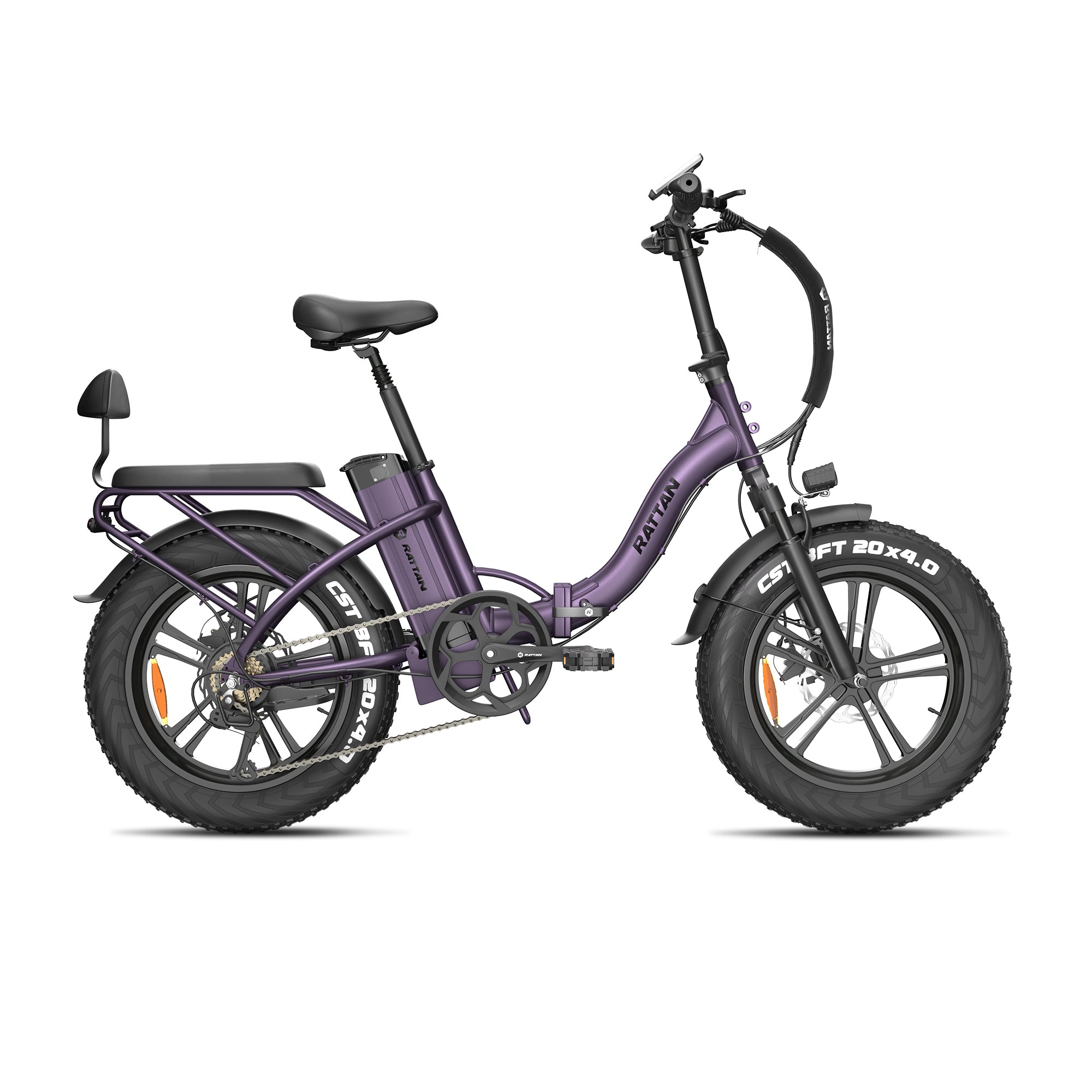 Rattan LF 750 PRO Foldable Ebike | UL Safety Certified