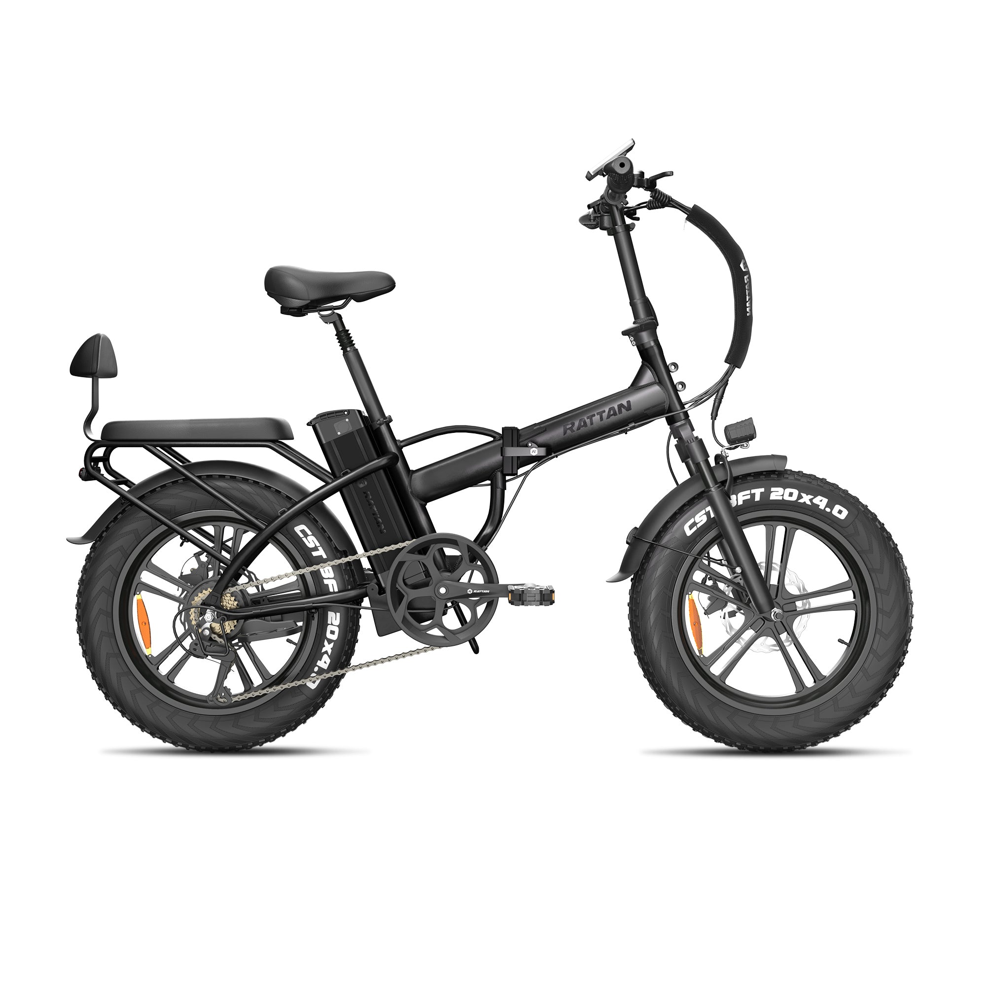 Rattan LM 750 PRO Foldable Ebike