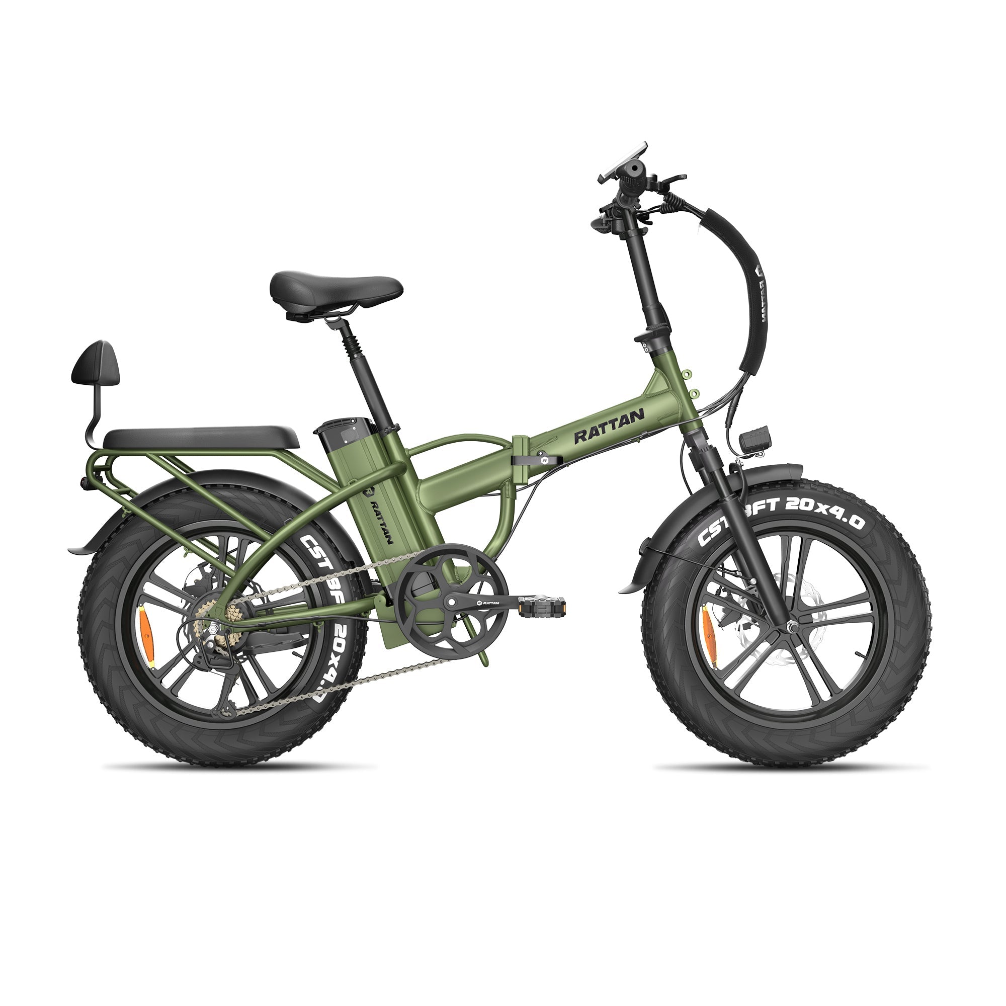 Rattan LM 750 PRO Foldable Ebike