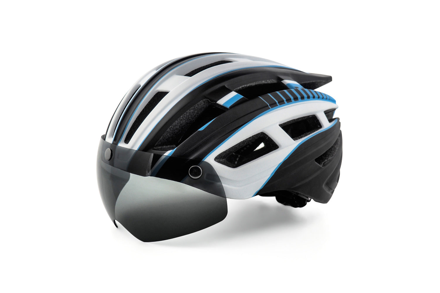 HAOQI Magnetic Snap-On Ebike Helmet with Windproof Visor