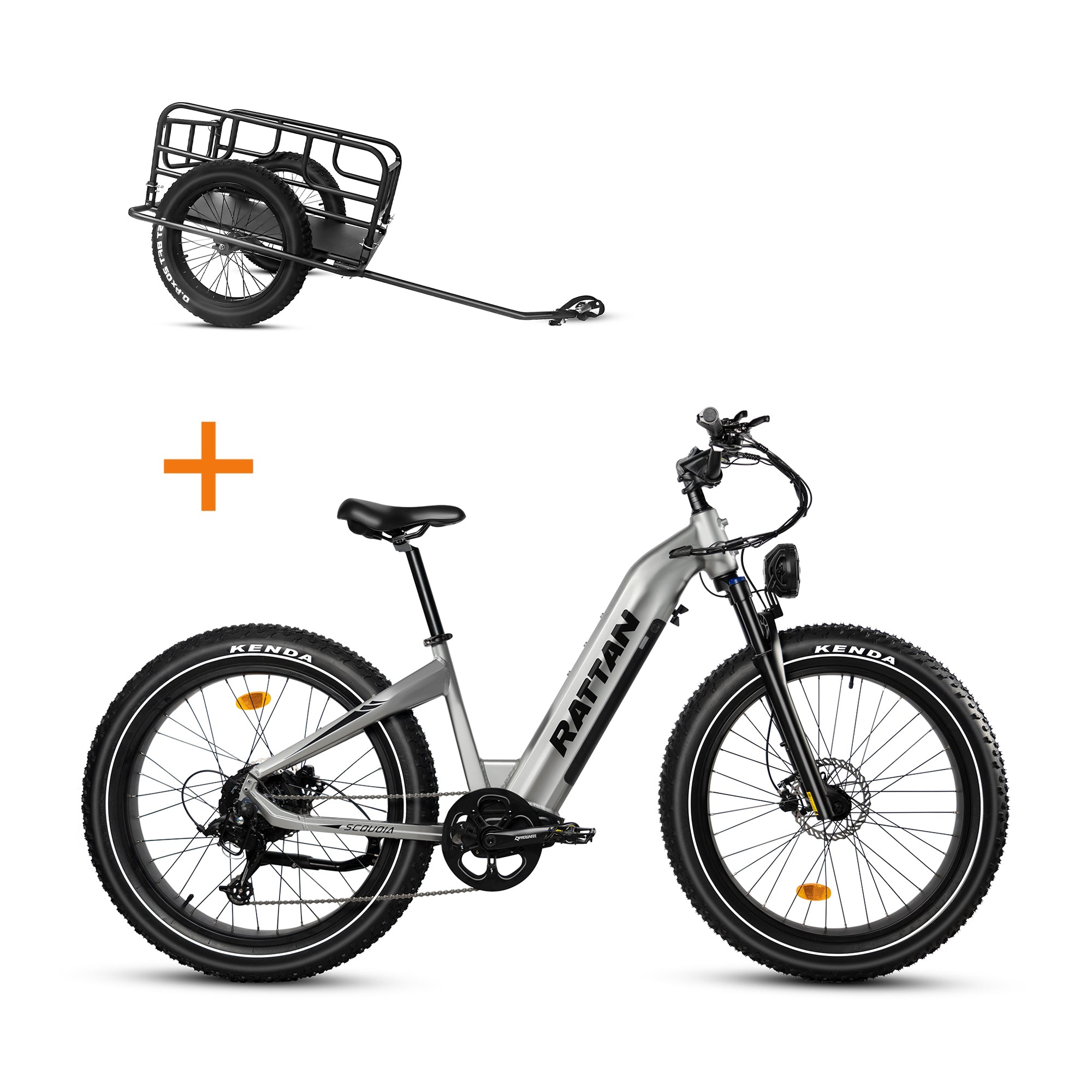 Ratter Sequoia - High-Performance Torque Sensor Mountain Bike | UL Safety Certified