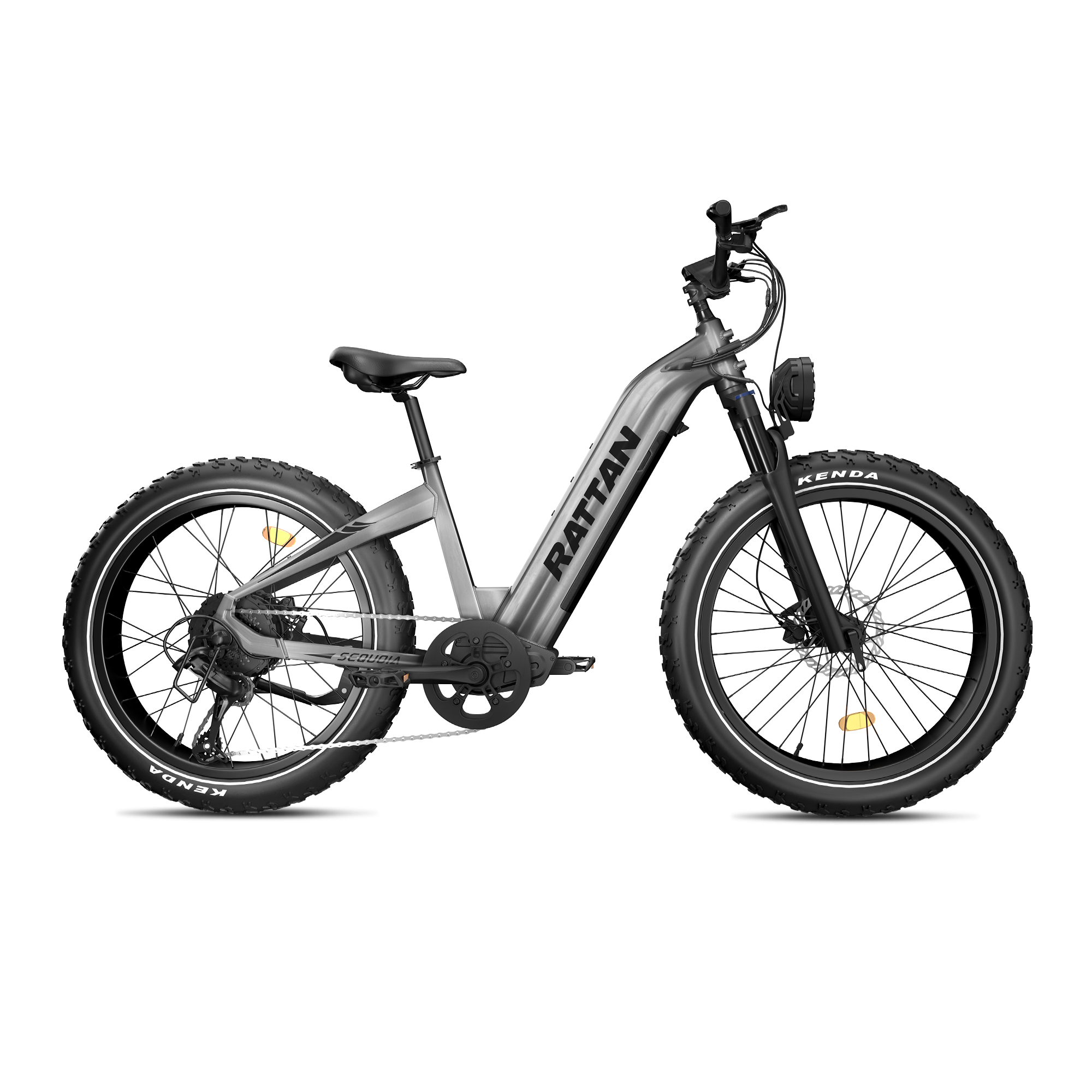 Ratter Sequoia - High-Performance Torque Sensor Mountain Bike | UL Safety Certified