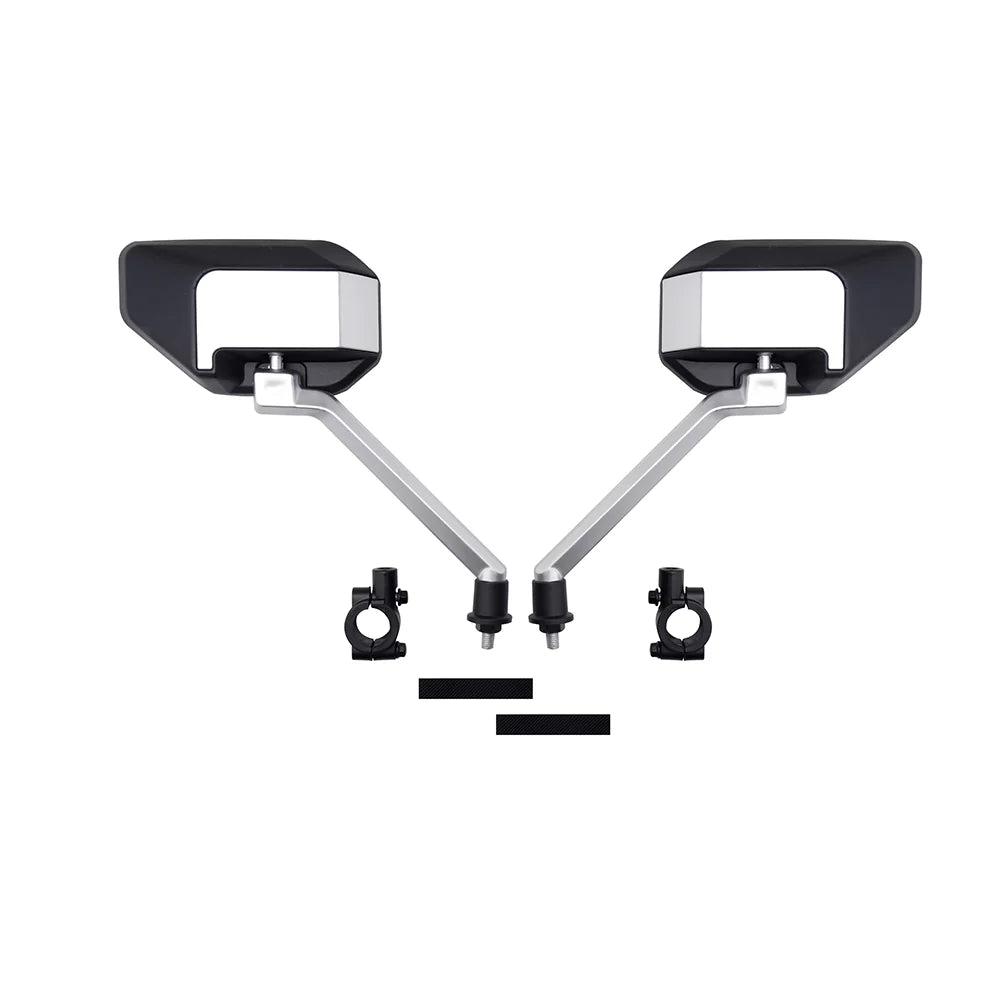 Adjustable Rectangular Rearview Mirrors(A pair)