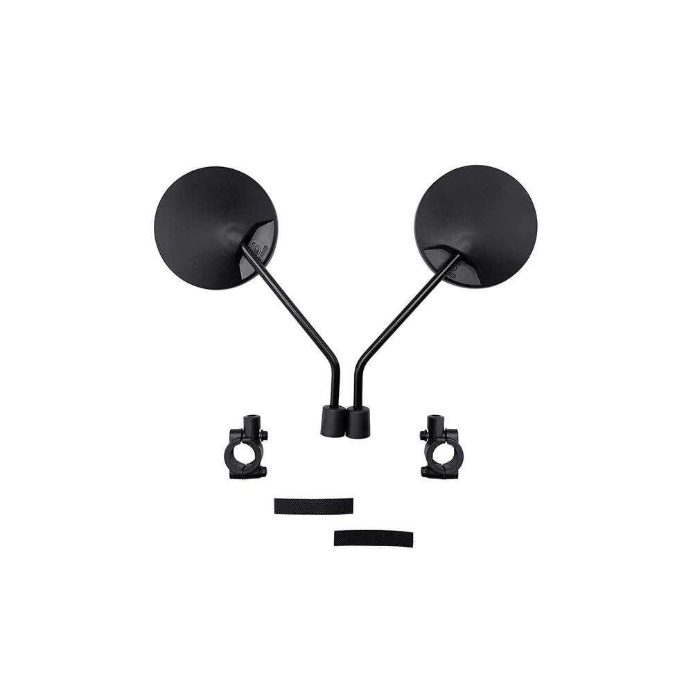 Wide-Angle Circular Rearview Mirrors(A pair)