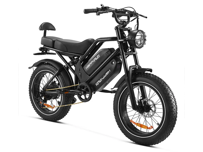 HappyRun G70 2000W Dual Battery Fast Electric Cargo Bike 2025 NEW