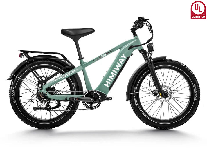 Himiway D5(Zebra) All-terrain Electric Fat Bike