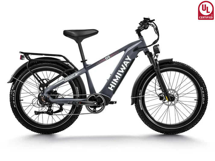 Himiway D5(Zebra) All-terrain Electric Fat Bike