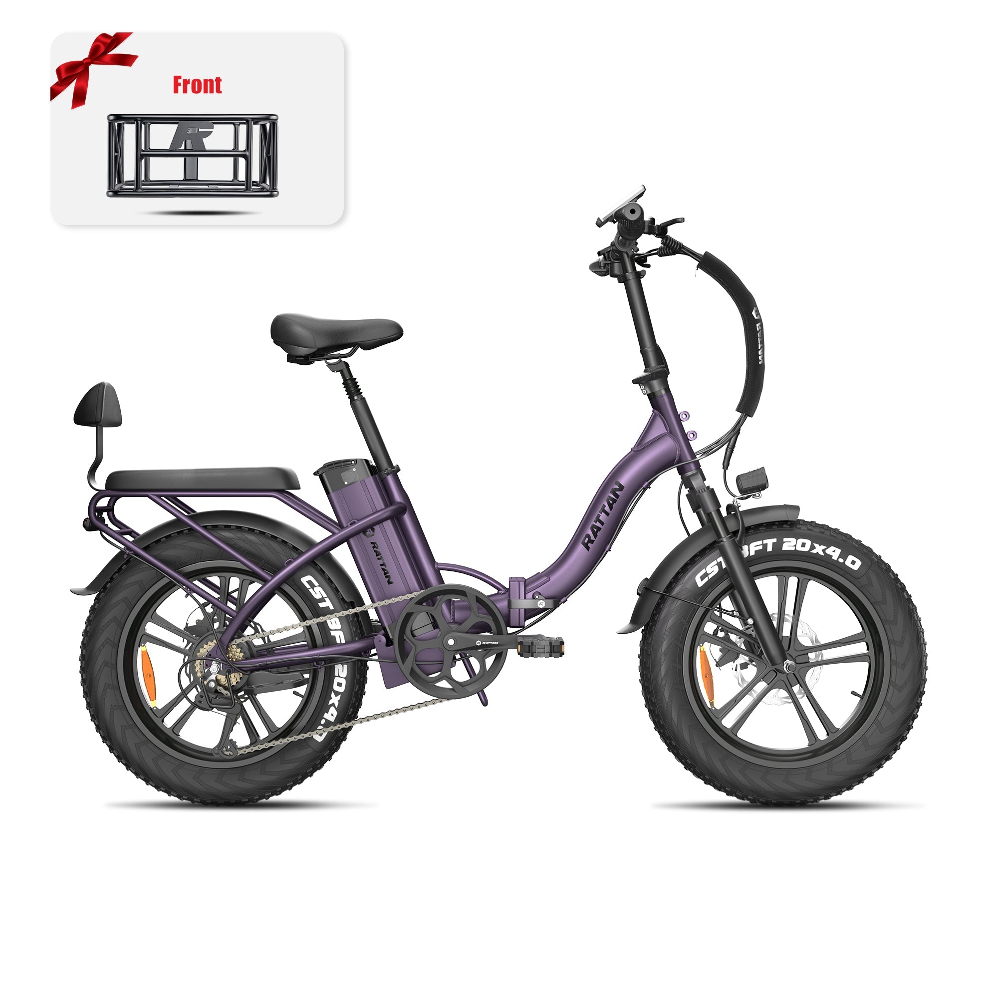 Rattan LF 750 PRO Foldable Ebike | UL Safety Certified
