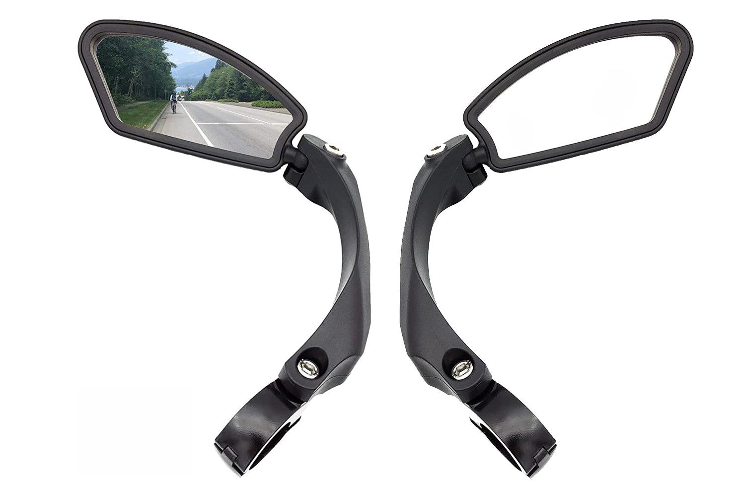 HAOQI Adjustable E-bike Rearview Mirror (A pair)