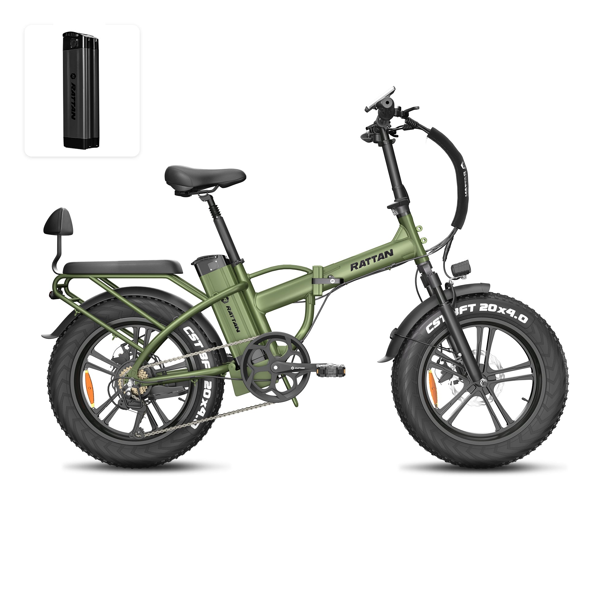 Rattan LM 750 PRO Foldable Ebike