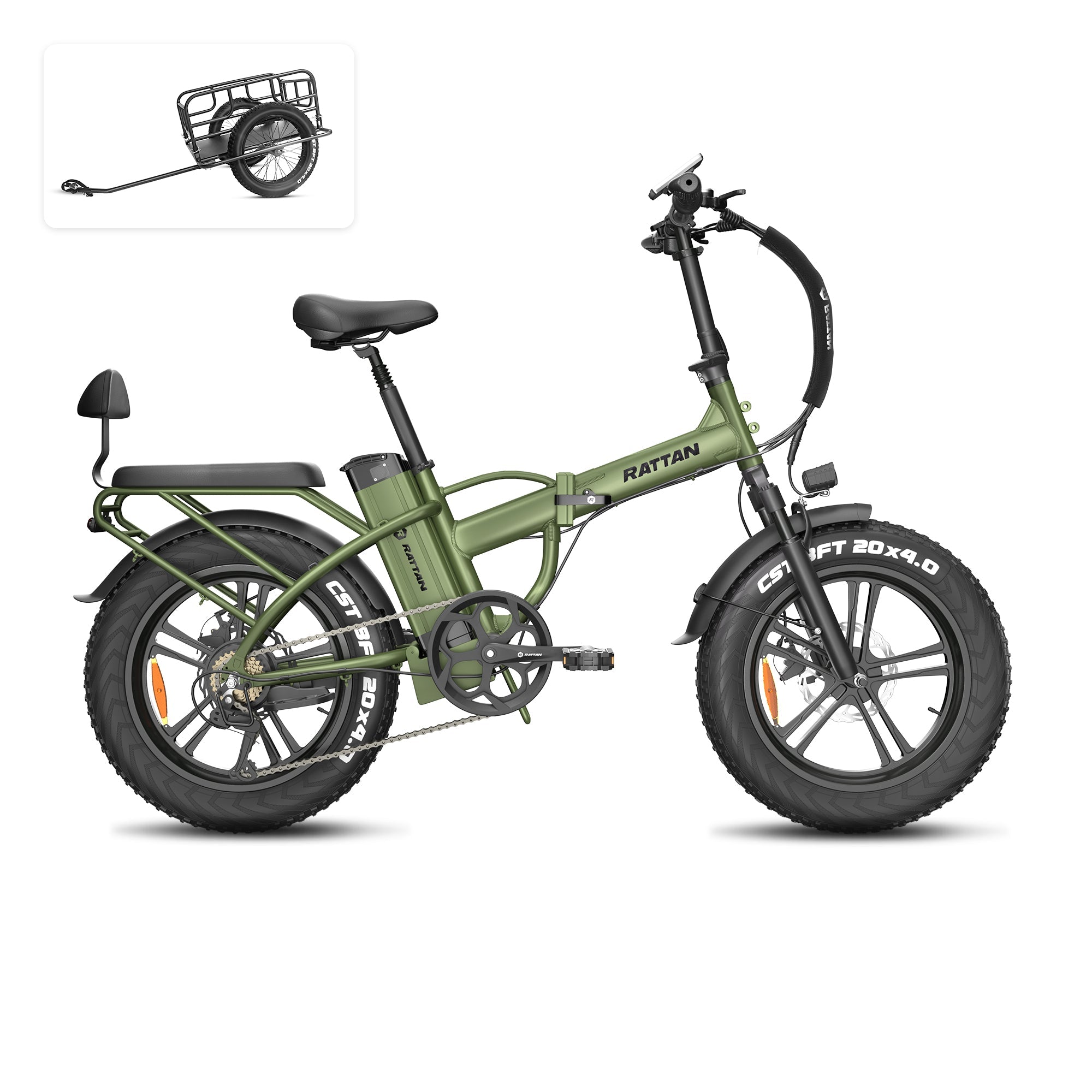 Rattan LM 750 PRO Foldable Ebike