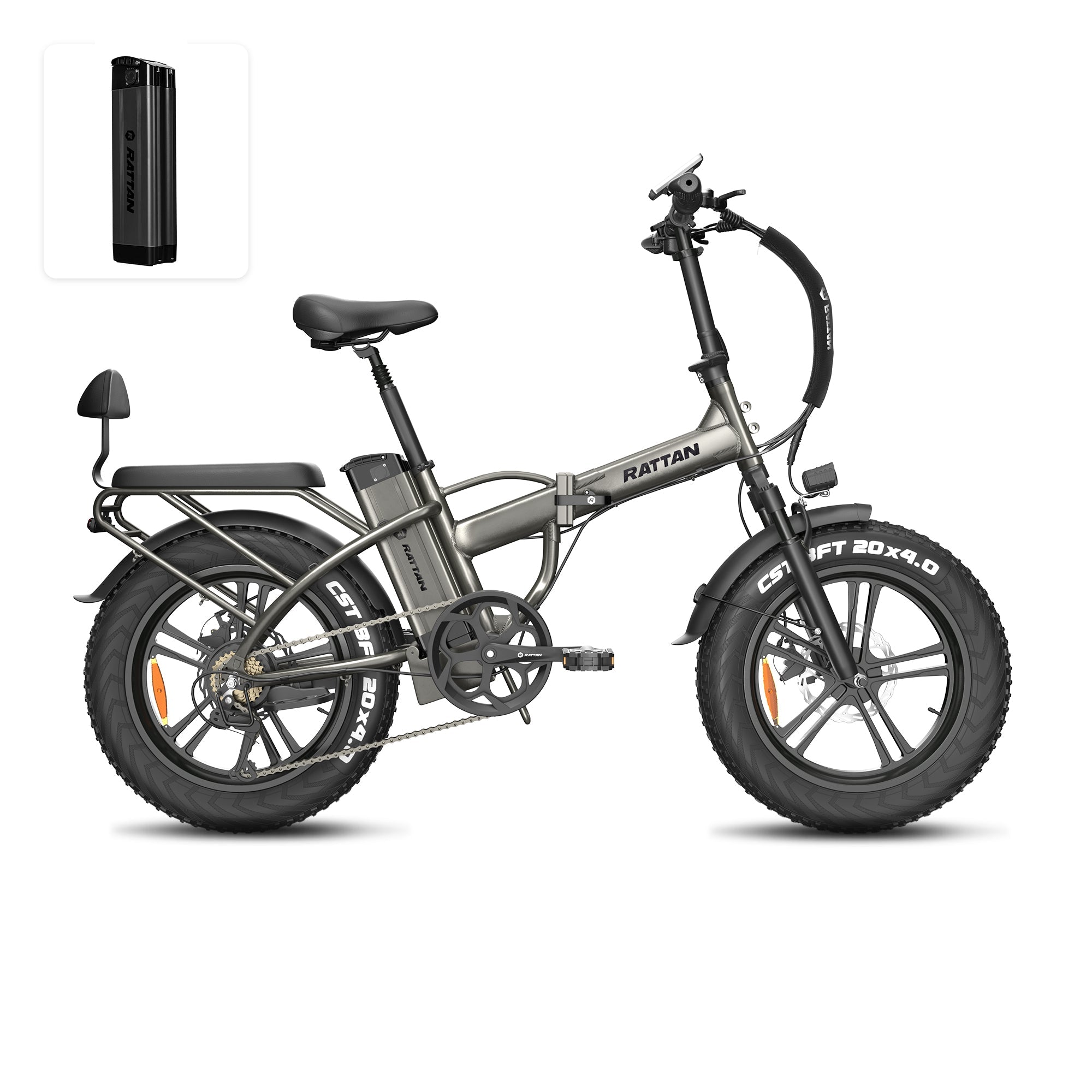 Rattan LM 750 PRO Foldable Ebike