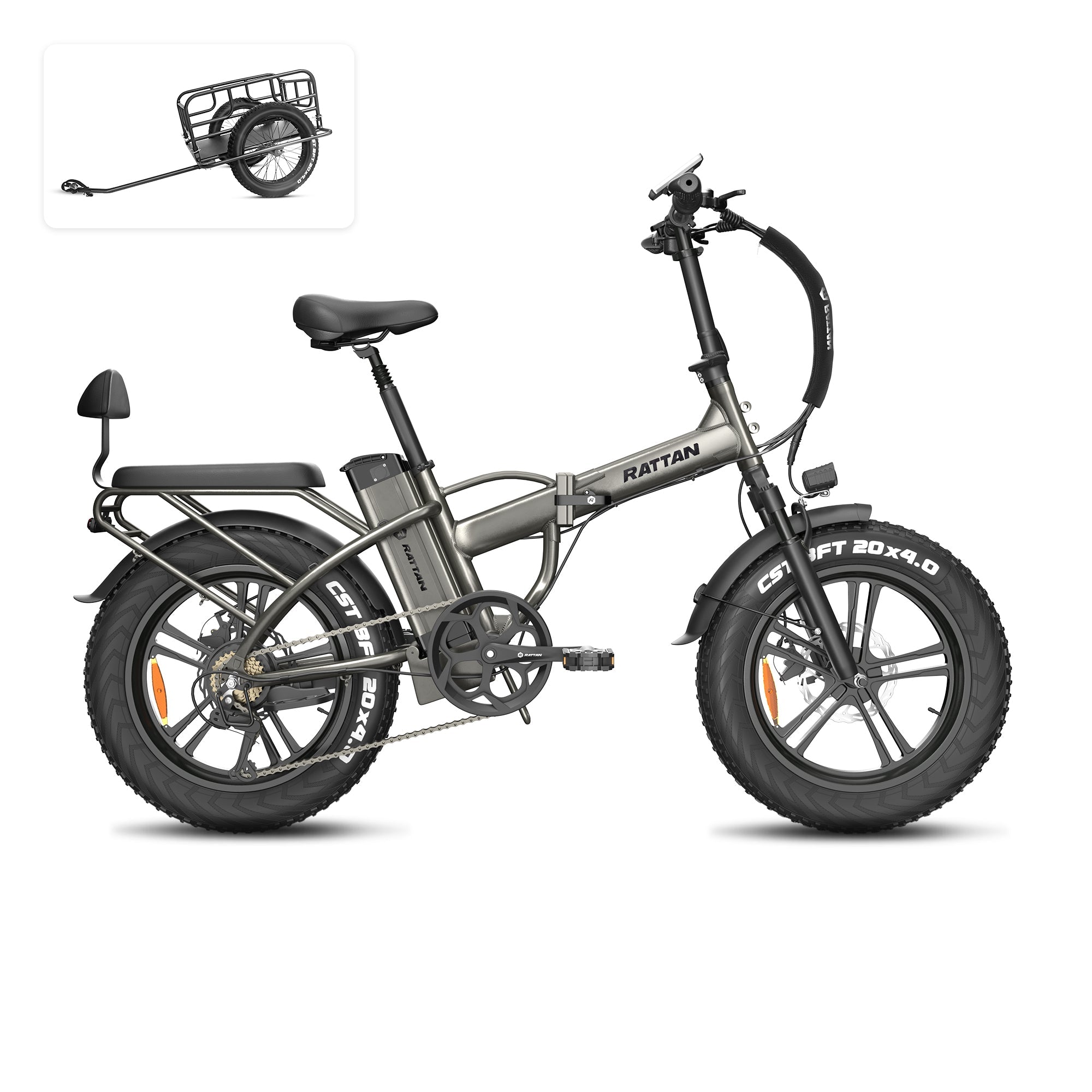 Rattan LM 750 PRO Foldable Ebike