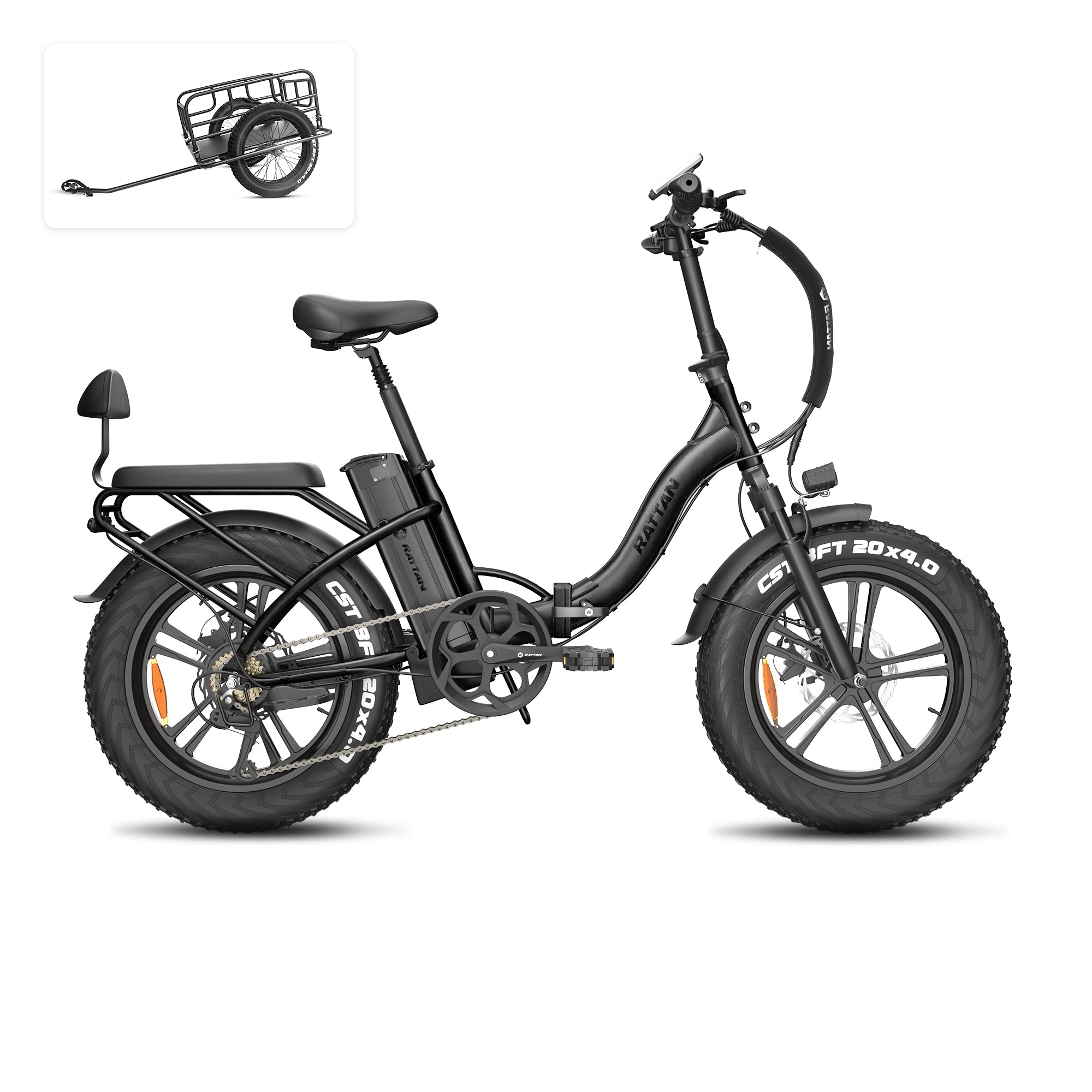 Rattan LF 750 PRO Foldable Ebike | UL Safety Certified