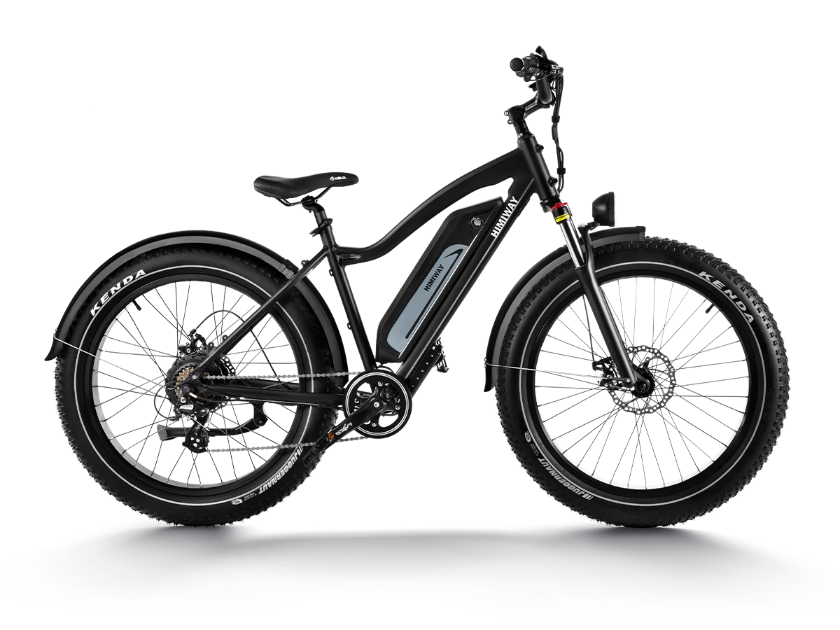 Himiway D3 (Cruiser) Long Range Fat Tire Electric Bike