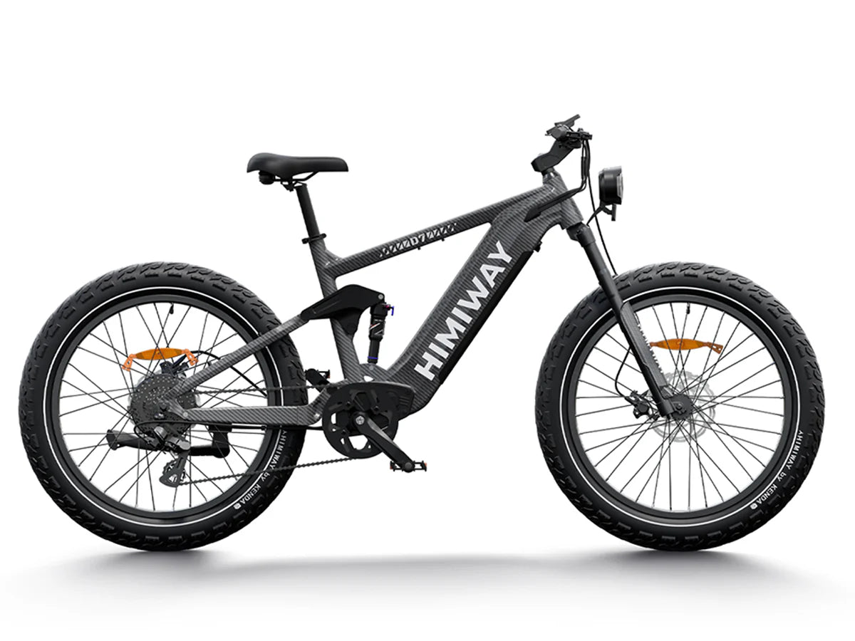 Himiway D7 (Cobra) Full Suspension Electric Bike