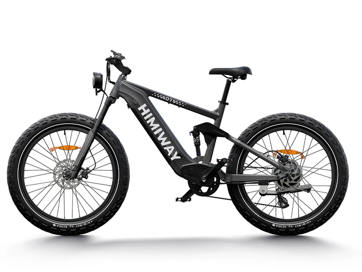 Himiway D7 (Cobra) Full Suspension Electric Bike