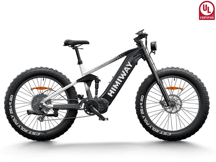 Himiway D7 Pro (Cobra Pro) Softail Electric Mountain Bike