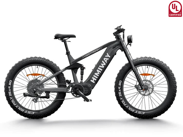 Himiway D7 Pro (Cobra Pro) Softail Electric Mountain Bike